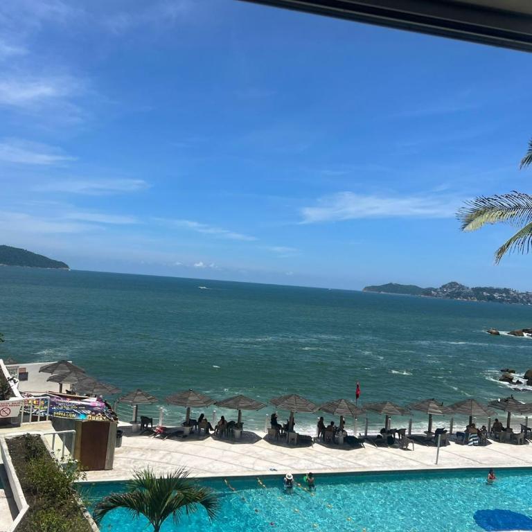 Suite con acceso a playa y vista espectacular - Apartamento con vistas al mar - 1