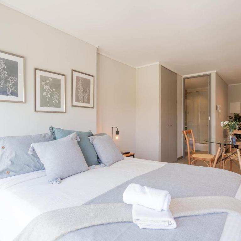 Ñuñoa Oasis Chic Studio for 2 guests - Estudio - 1