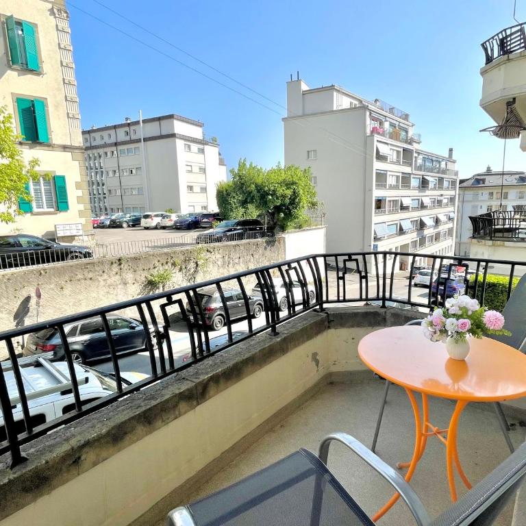 Appartement à 9 minutes à pied de la gare de Lausanne - Apartment mit 1 Schlafzimmer - 6