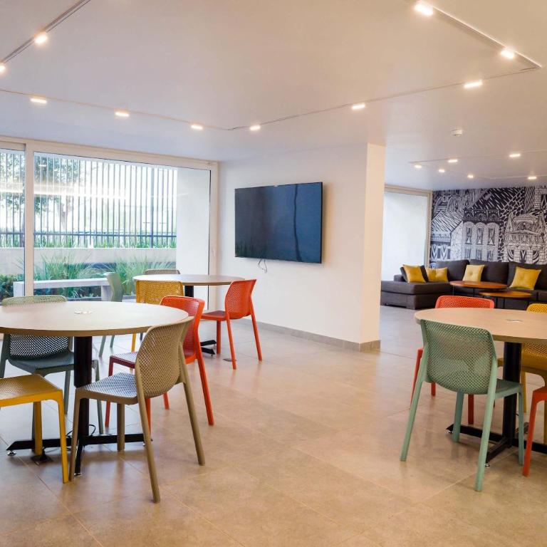 Metro Nunoa Chic Studio for Exploring - Apartamento - 37