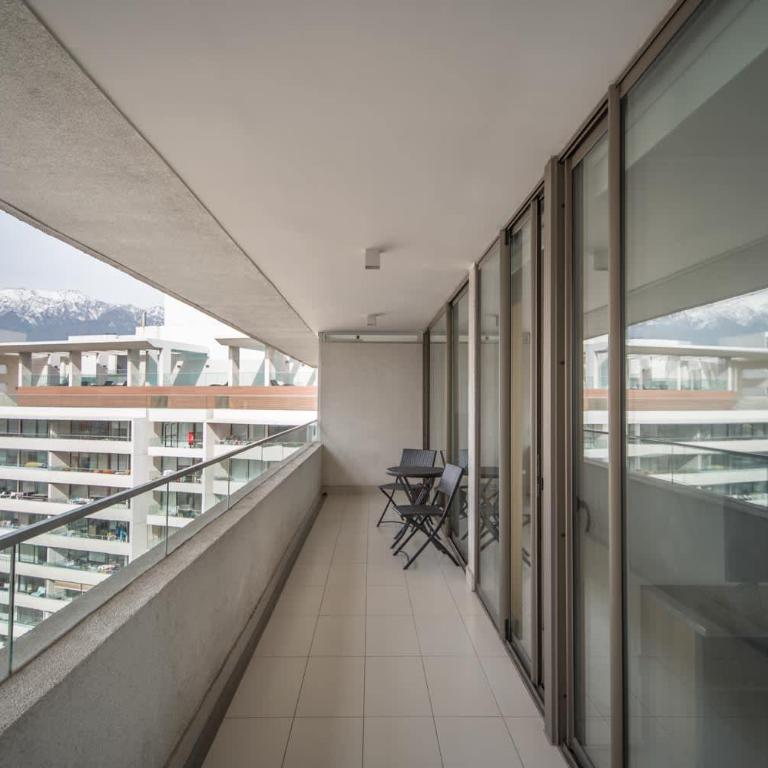 Premium 2BR 2BA Parque Arauco - Balcon con malla - Apartamento - 2
