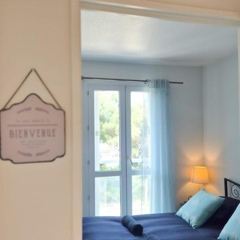 Appartement 2P, balcon, parking proche mer - Appartement 1 Chambre - 6