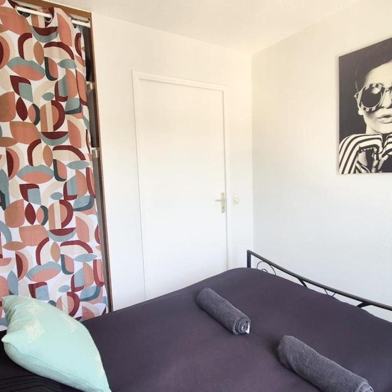 Appartement 2P, balcon, parking proche mer - Appartement 1 Chambre - 9