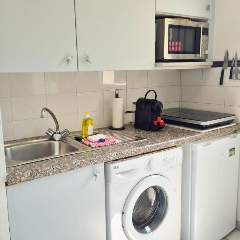 Appartement 2P, balcon, parking proche mer - Appartement 1 Chambre - 2
