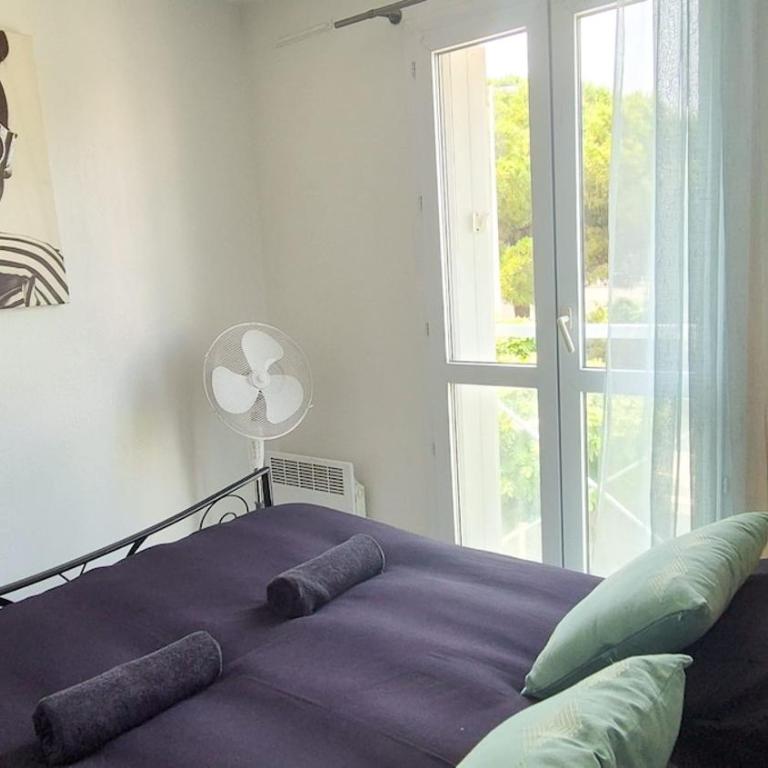 Appartement 2P, balcon, parking proche mer - Appartement 1 Chambre - 13