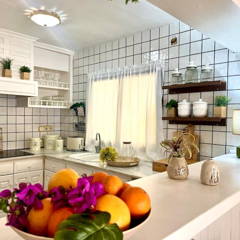 mediterranean studio with sun terrace and sea view - One-Bedroom Apartment - 3