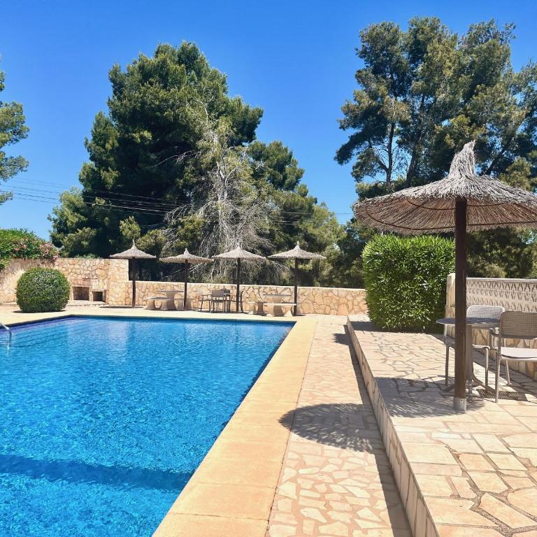 mediterranean studio with sun terrace and sea view - One-Bedroom Apartment - 4