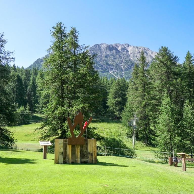 Le Chaberton - Les Tanières de Montgenèvre - Appartement 6 à 8 personnes front de neige - Apartamento Deluxe de 3 dormitorios - 18