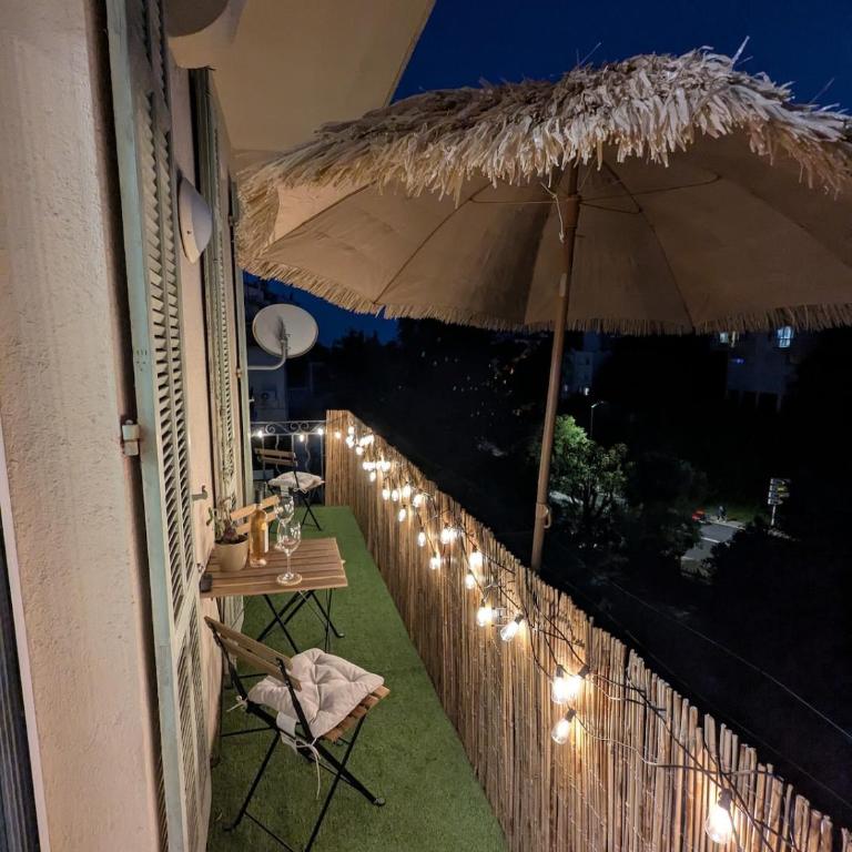 Central Cannes Cozy T4 - Walk to Beach and Congress - Appartement 3 Chambres Premium avec Balcon - 9