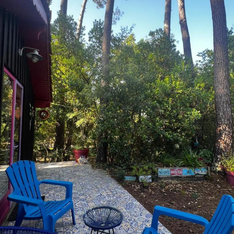 Le Cabanon entouré de Pins - Chalet 2 Chambres - 7