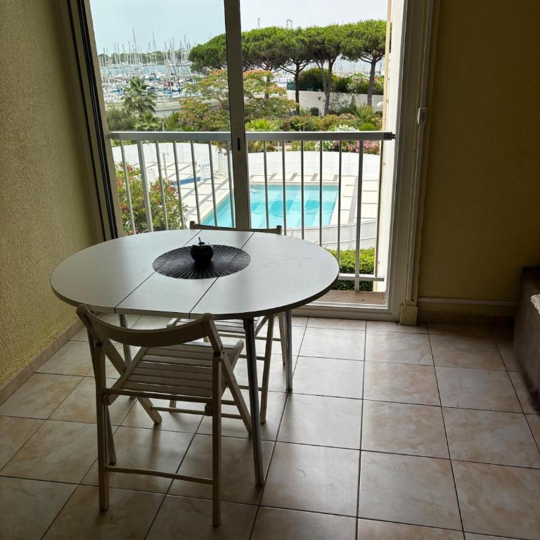 Studio Pharo Cap D'Agde - Estudio con vistas a la piscina - 6