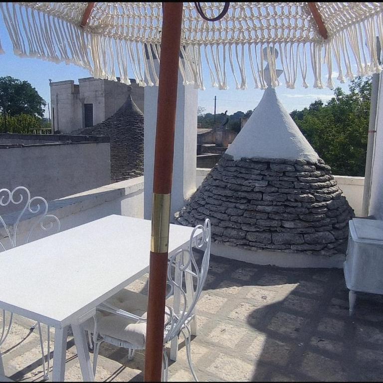 Trullo Donna Gina con Terrazza - Casa con 1 Camera da Letto - 5