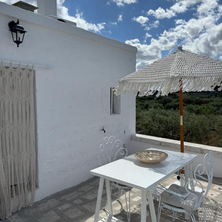 Trullo Donna Gina con Terrazza - Casa con 1 Camera da Letto - 13