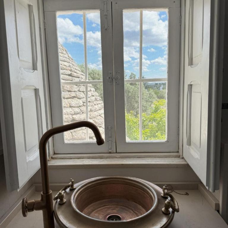 Trullo Donna Gina con Terrazza - Casa con 1 Camera da Letto - 14