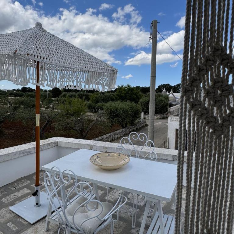 Trullo Donna Gina con Terrazza - Casa con 1 Camera da Letto - 16