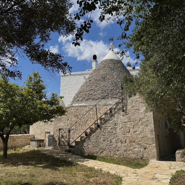 Trullo Donna Gina con Terrazza - Casa con 1 Camera da Letto - 20