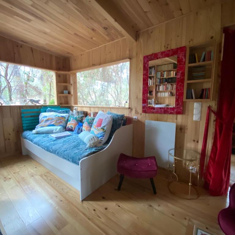 L'Aquarium de Proust sous les arbres - Chalet 2 Chambres - 32