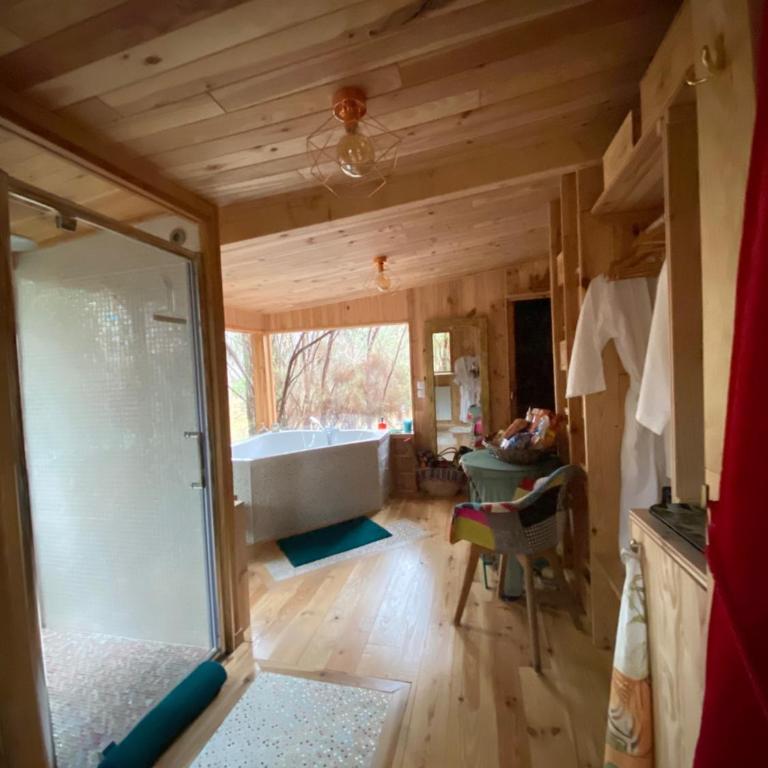 L'Aquarium de Proust sous les arbres - Chalet 2 Chambres - 51