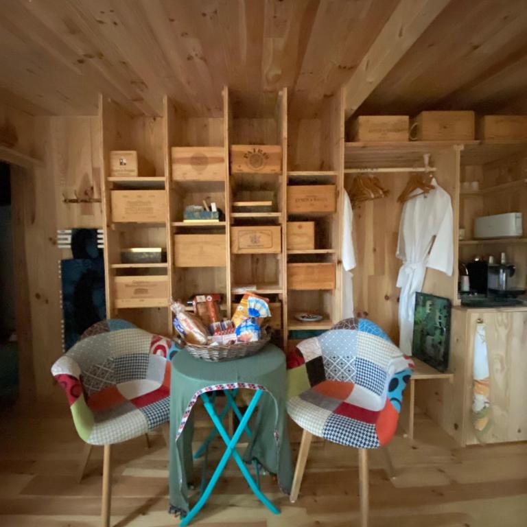 L'Aquarium de Proust sous les arbres - Chalet 2 Chambres - 42