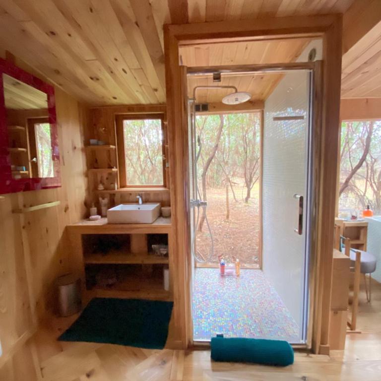 L'Aquarium de Proust sous les arbres - Chalet 2 Chambres - 52