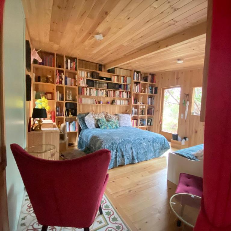 L'Aquarium de Proust sous les arbres - Chalet 2 Chambres - 27