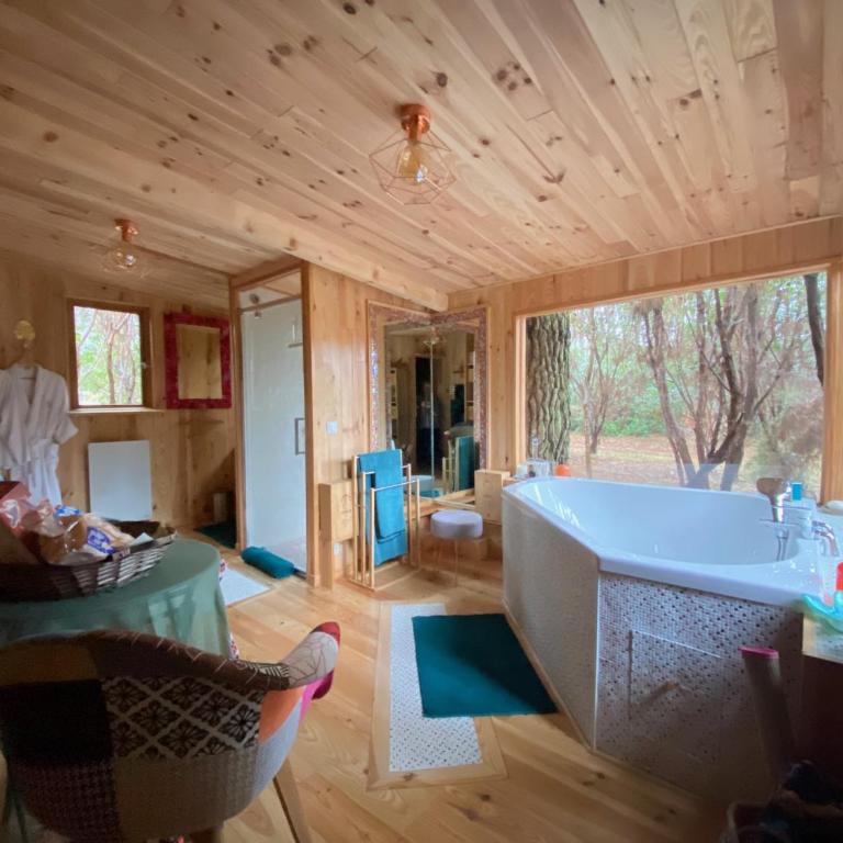 L'Aquarium de Proust sous les arbres - Chalet 2 Chambres - 47