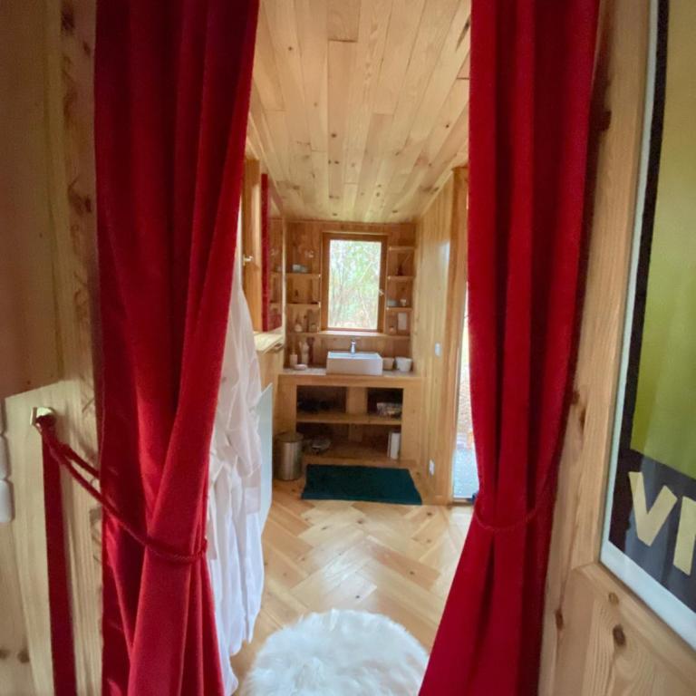 L'Aquarium de Proust sous les arbres - Chalet 2 Chambres - 39