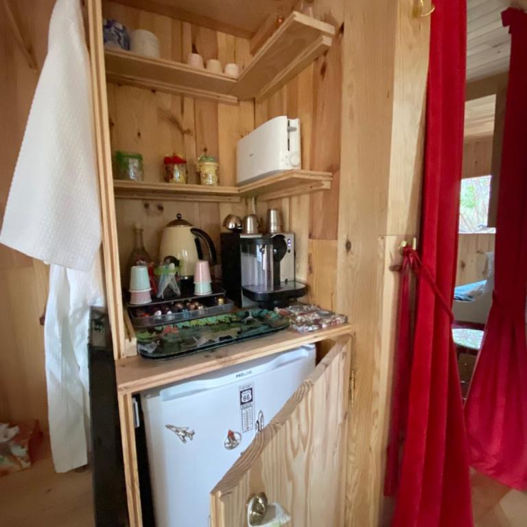 L'Aquarium de Proust sous les arbres - Chalet 2 Chambres - 45