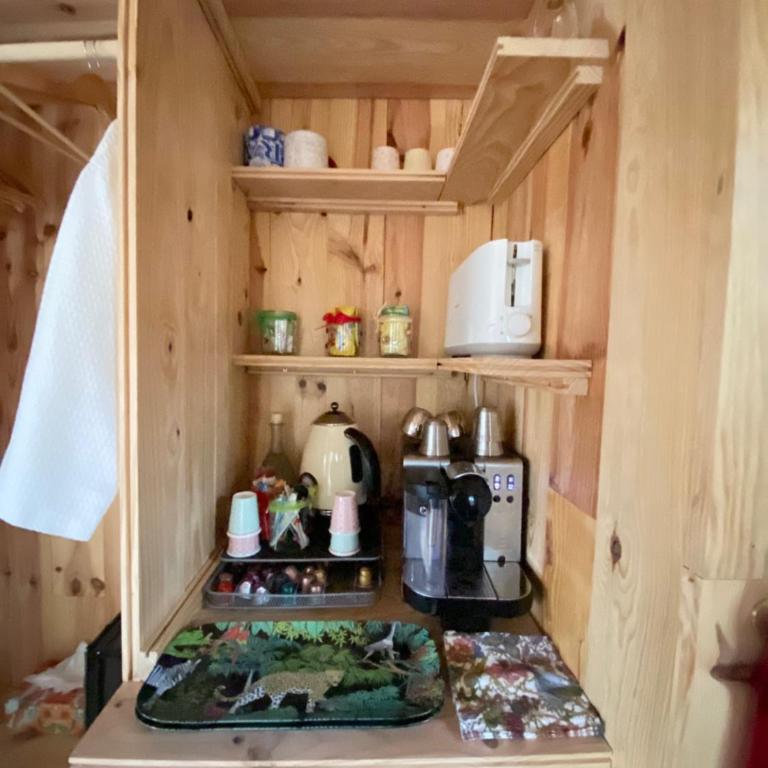 L'Aquarium de Proust sous les arbres - Chalet 2 Chambres - 44