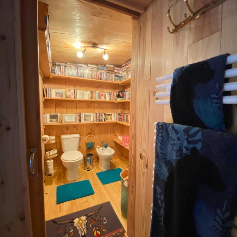 L'Aquarium de Proust sous les arbres - Chalet 2 Chambres - 54