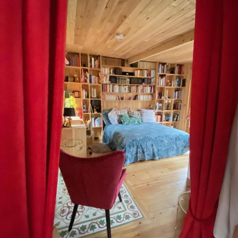 L'Aquarium de Proust sous les arbres - Chalet 2 Chambres - 26