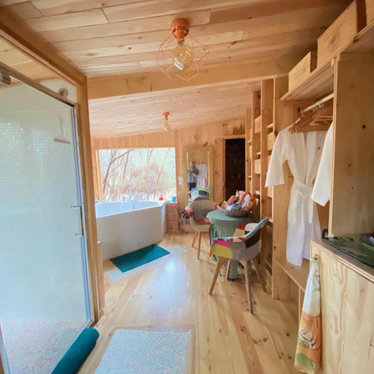 L'Aquarium de Proust sous les arbres - Chalet 2 Chambres - 50