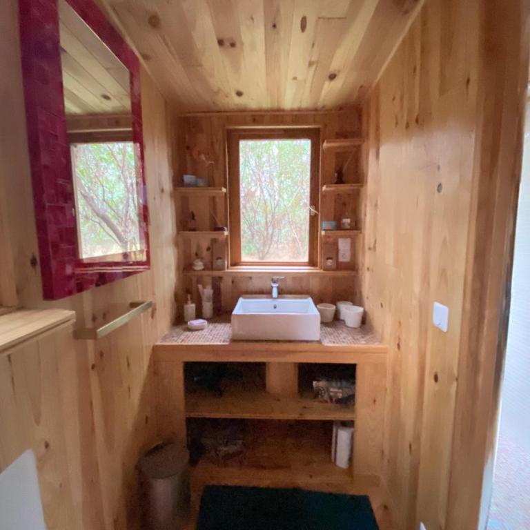 L'Aquarium de Proust sous les arbres - Chalet 2 Chambres - 46