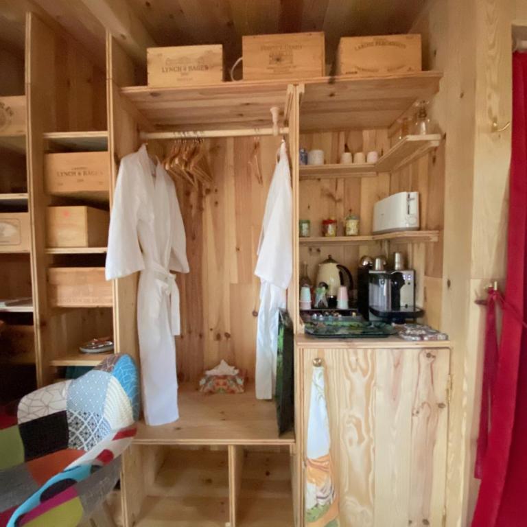 L'Aquarium de Proust sous les arbres - Chalet 2 Chambres - 43