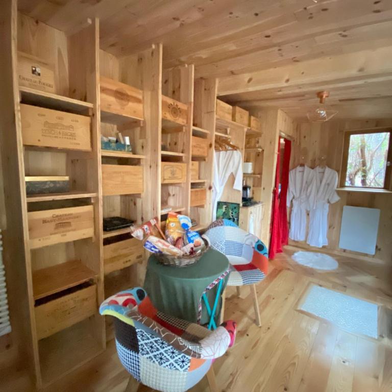 L'Aquarium de Proust sous les arbres - Chalet 2 Chambres - 41