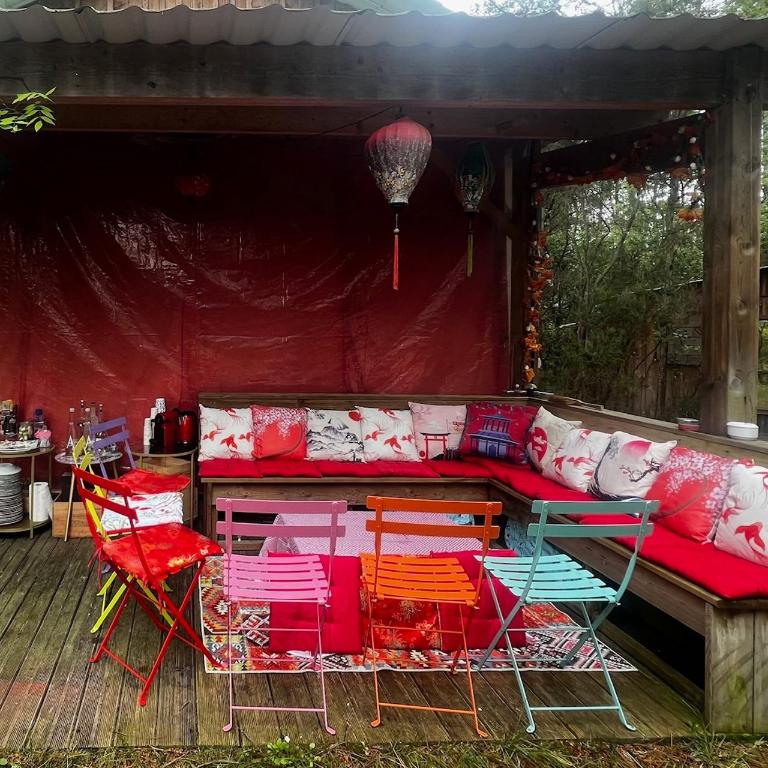 L'Aquarium de Proust sous les arbres - Chalet 2 Chambres - 20