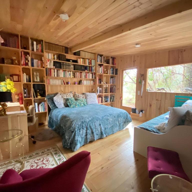 L'Aquarium de Proust sous les arbres - Chalet 2 Chambres - 30