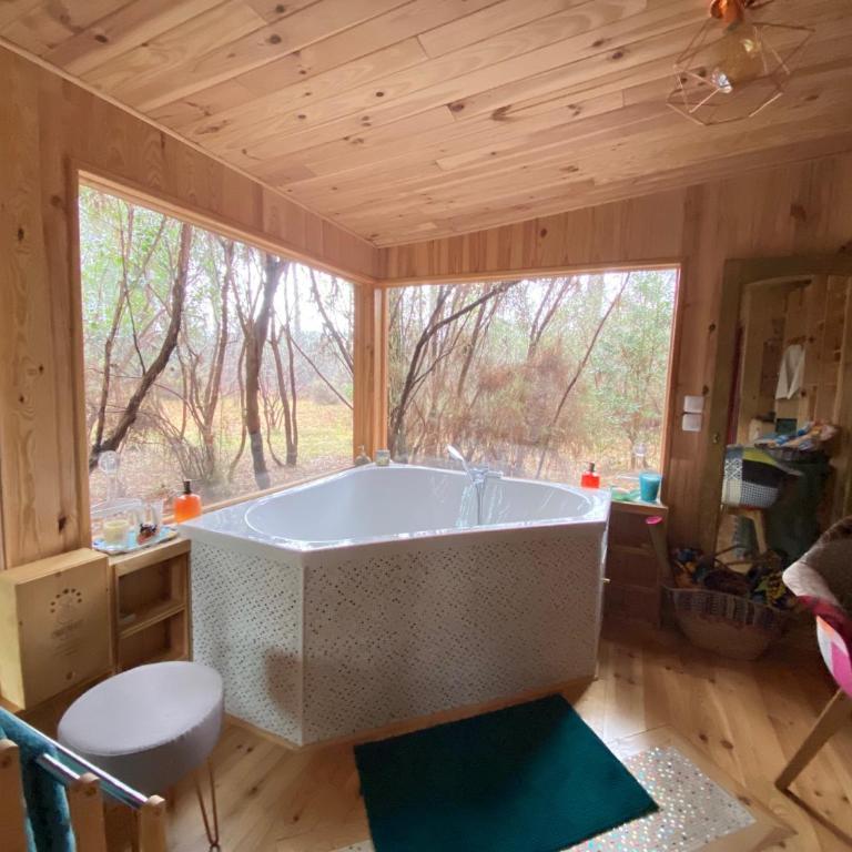 L'Aquarium de Proust sous les arbres - Chalet 2 Chambres - 2