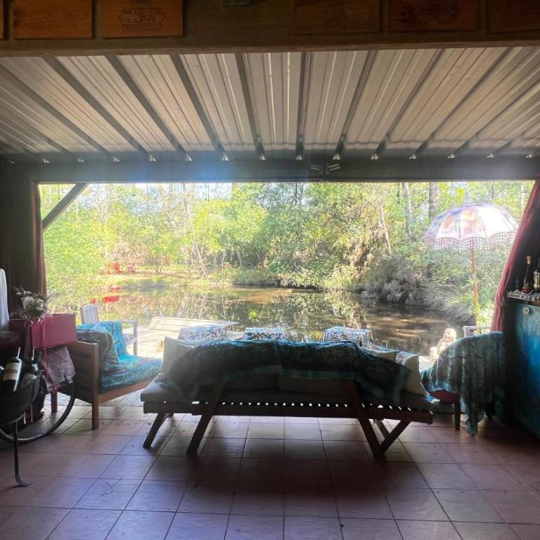 L'Aquarium de Proust sous les arbres - Chalet 2 Chambres - 12
