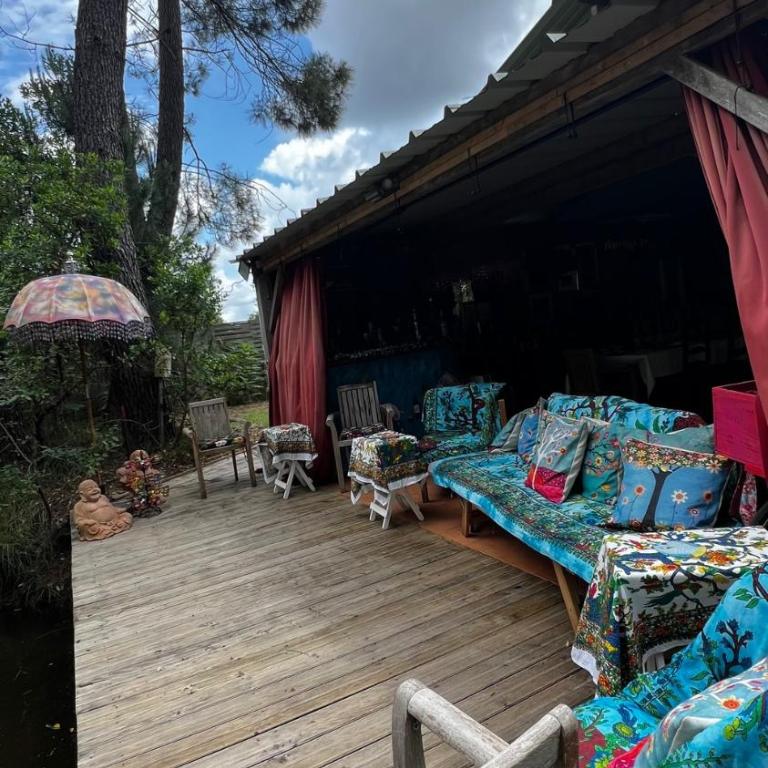 L'Aquarium de Proust sous les arbres - Chalet 2 Chambres - 10