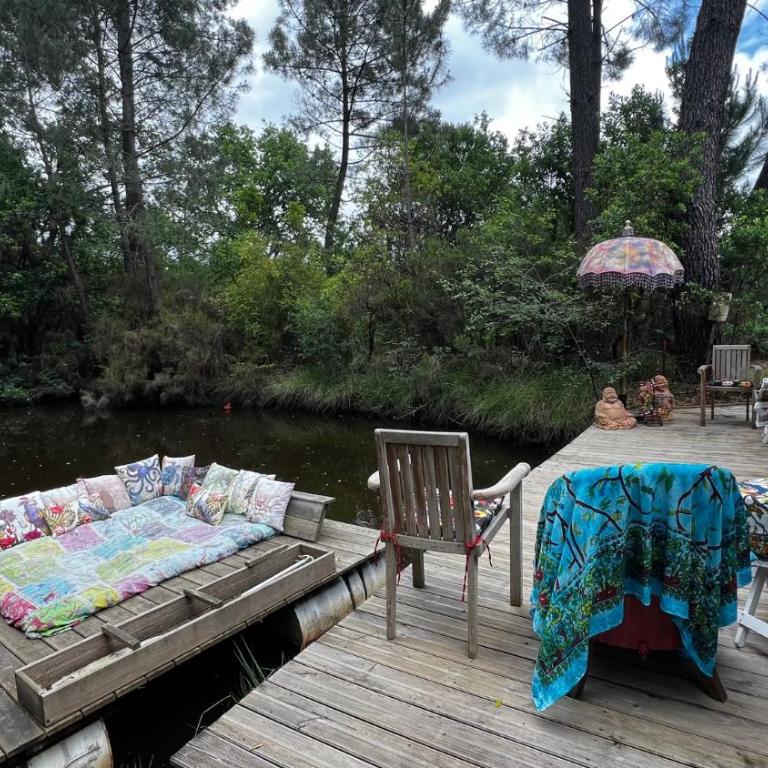 L'Aquarium de Proust sous les arbres - Chalet 2 Chambres - 7