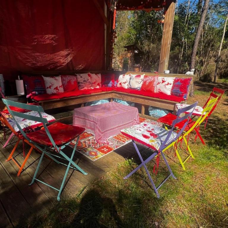 L'Aquarium de Proust sous les arbres - Chalet 2 Chambres - 21