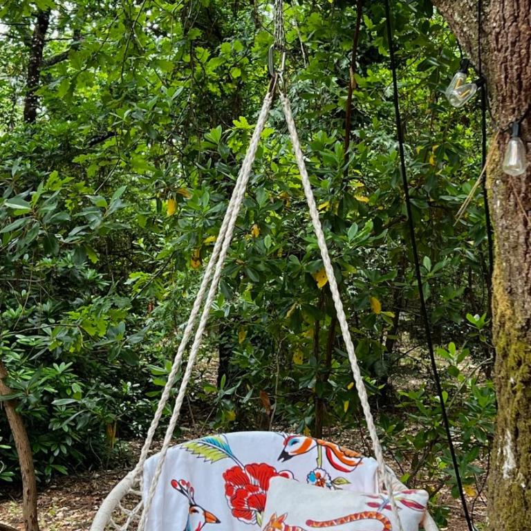 L'Aquarium de Proust sous les arbres - Chalet 2 Chambres - 17