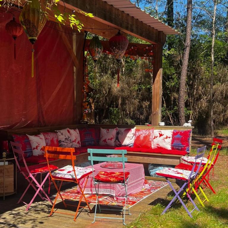L'Aquarium de Proust sous les arbres - Chalet 2 Chambres - 19