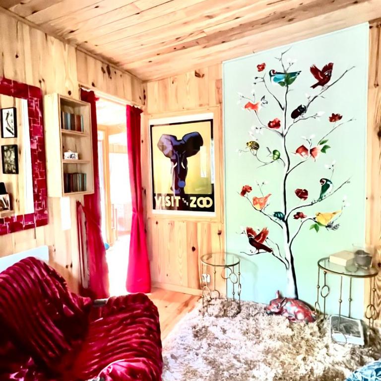 L'Aquarium de Proust sous les arbres - Chalet 2 Chambres - 34
