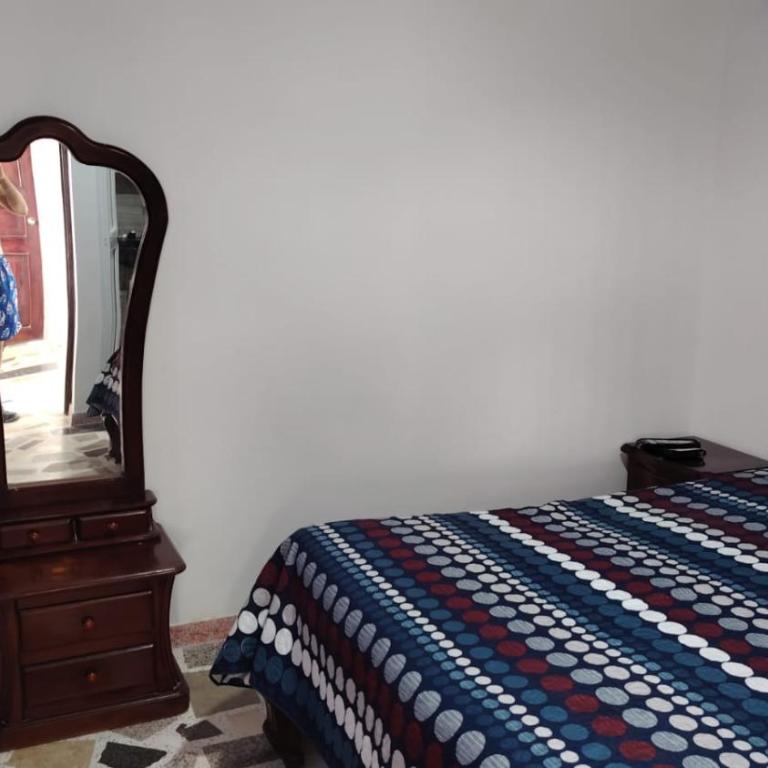 CARTAGENA BOQUILLA BEACH HOSTEl - Double Room with Two Double Beds - 4