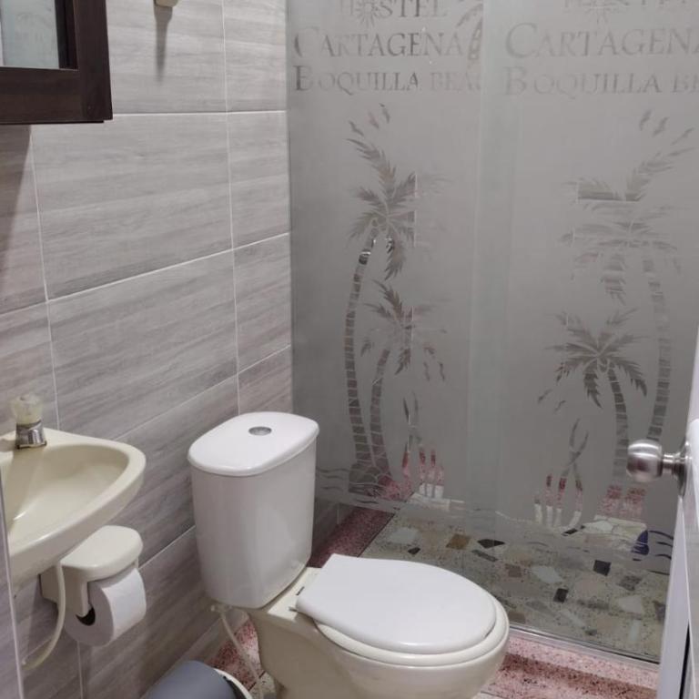 CARTAGENA BOQUILLA BEACH HOSTEl - Double Room - 2