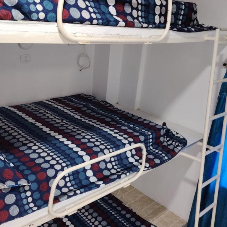 CARTAGENA BOQUILLA BEACH HOSTEl - 8-Bed Mixed Dormitory Room - 4