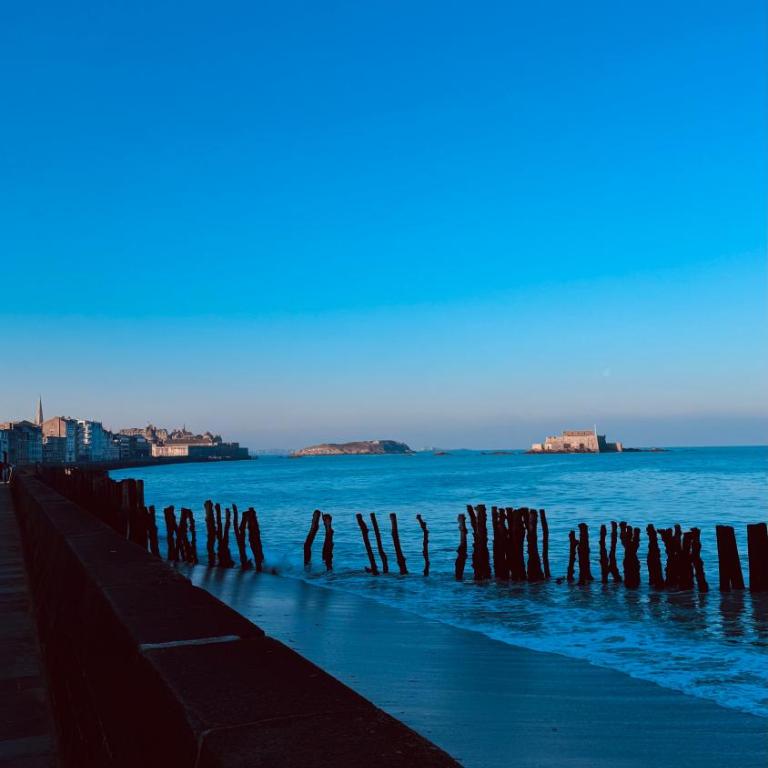 La Suite Saint-Malo Intra-Muros T3 (2-4pers) - Appartement 2 Chambres - 14