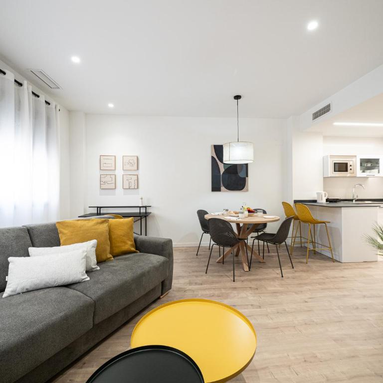 Livemálaga Postigos Suite & Parking - Apartamento Superior de 1 dormitorio - 5